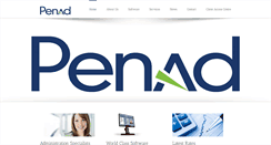 Desktop Screenshot of penad.com
