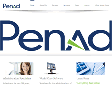 Tablet Screenshot of penad.com